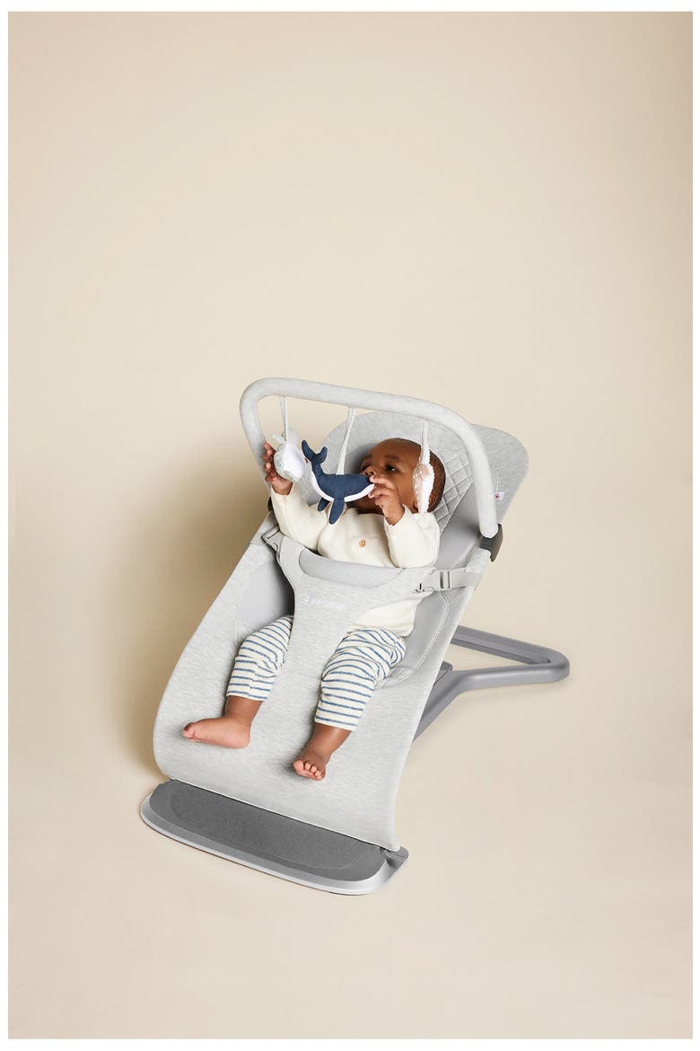 Evolve 3-in-1 Bouncer, Alternate, color, LIGHT GREY