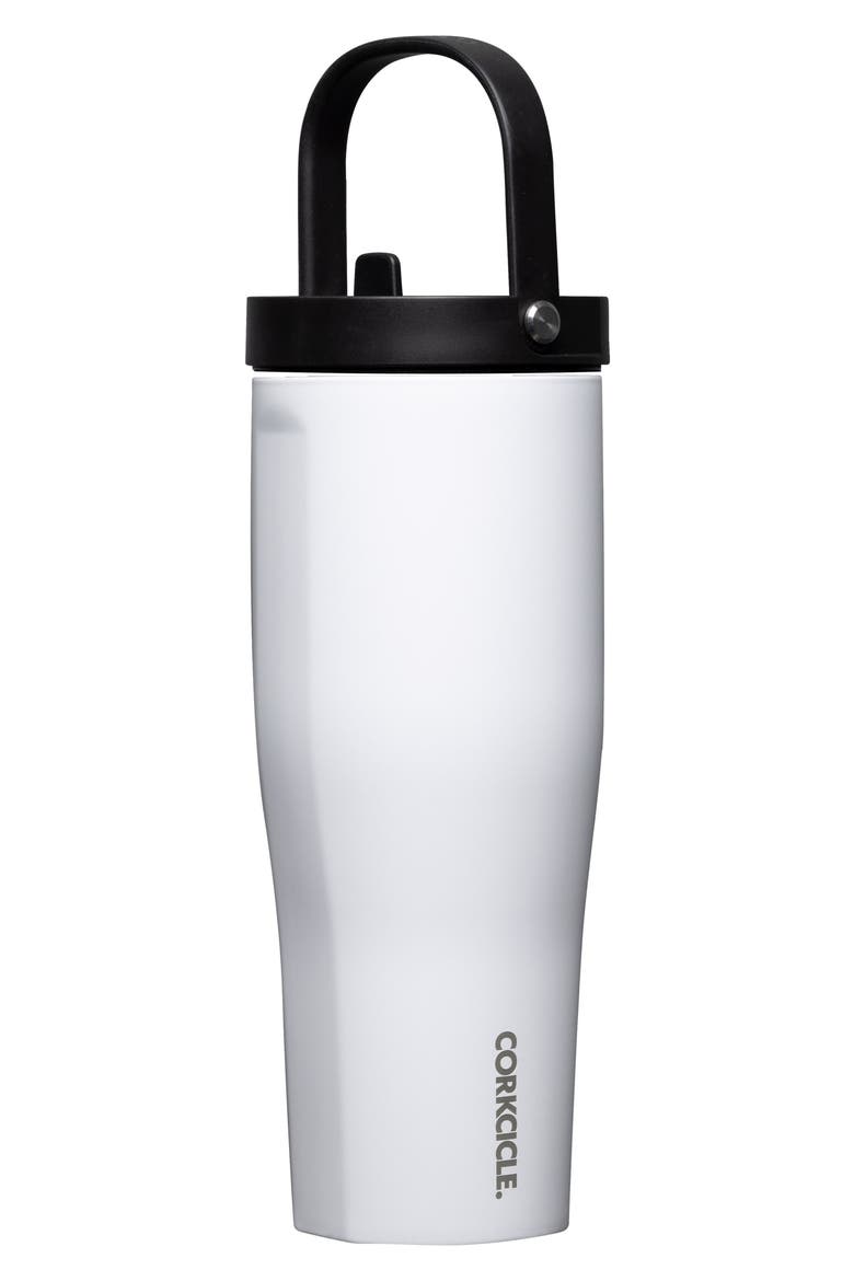 30-Ounce XL Go Cup, Alternate, color, GLOSS WHITE
