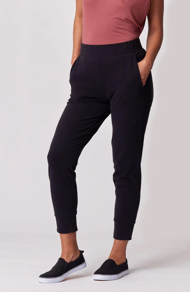 Of an Origin The Everywhere Maternity & Postpartum Dressy Joggers, Alternate, color, 