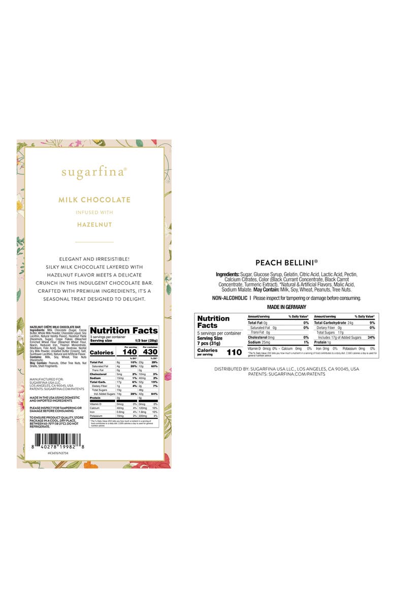 sugarfina Bellini in Bloom Bundle, Alternate, color, 