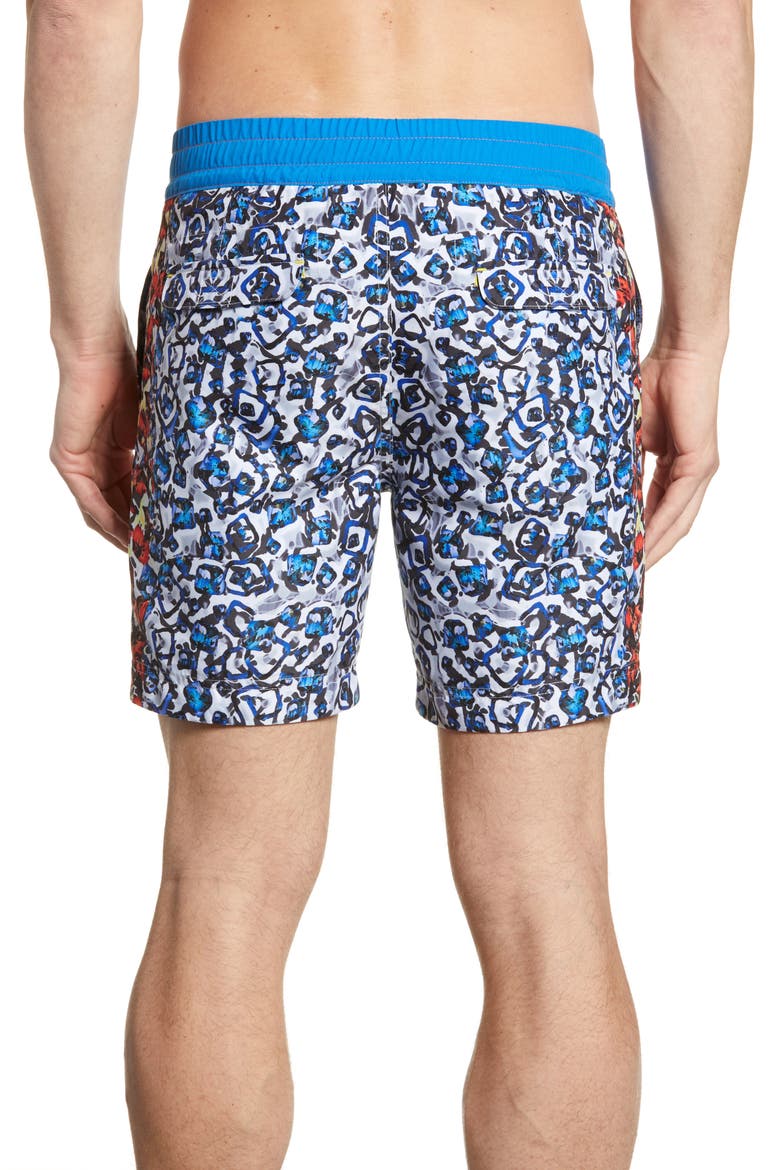 Blue Moon Classic Fit Board Shorts, Alternate, color, MULTI