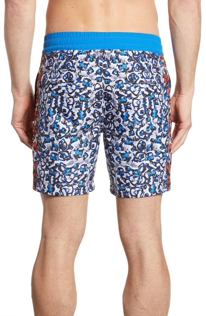 Robert Graham Blue Moon Classic Fit Board Shorts, Alternate, color,
