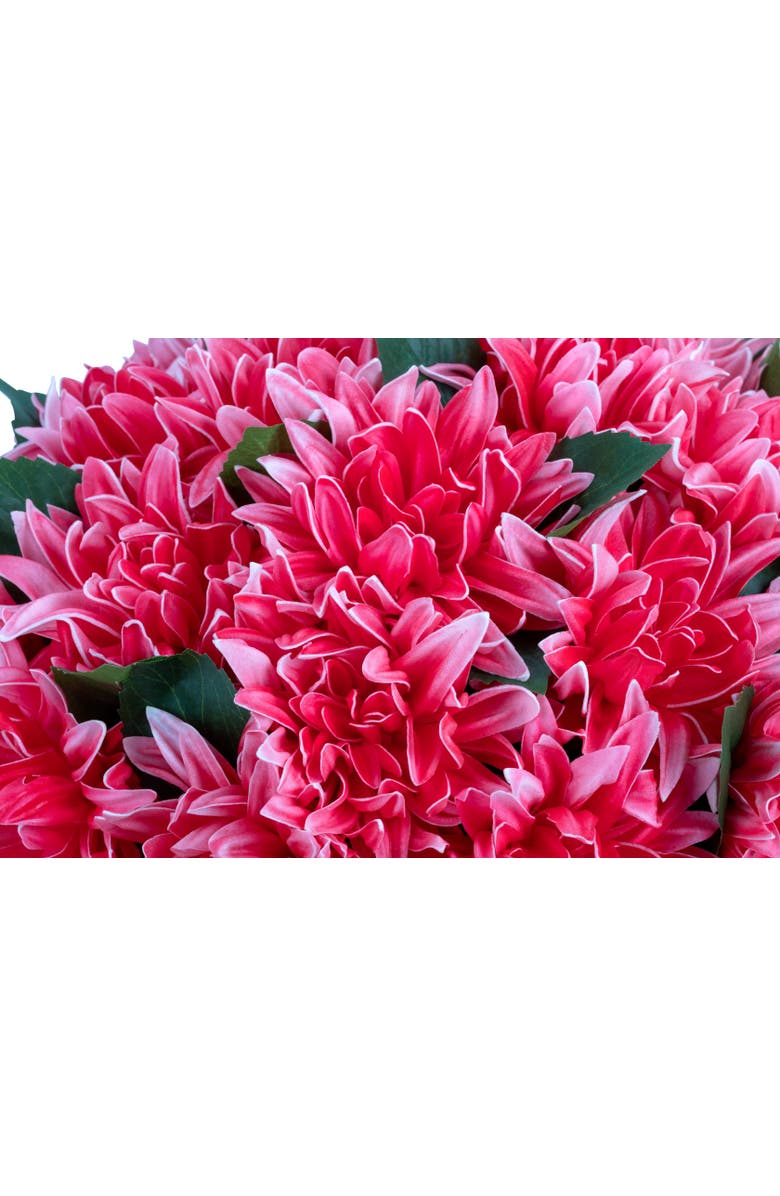 CocoBella Livia RealTouch Dahlia Arrangement, Alternate, color, Cerise