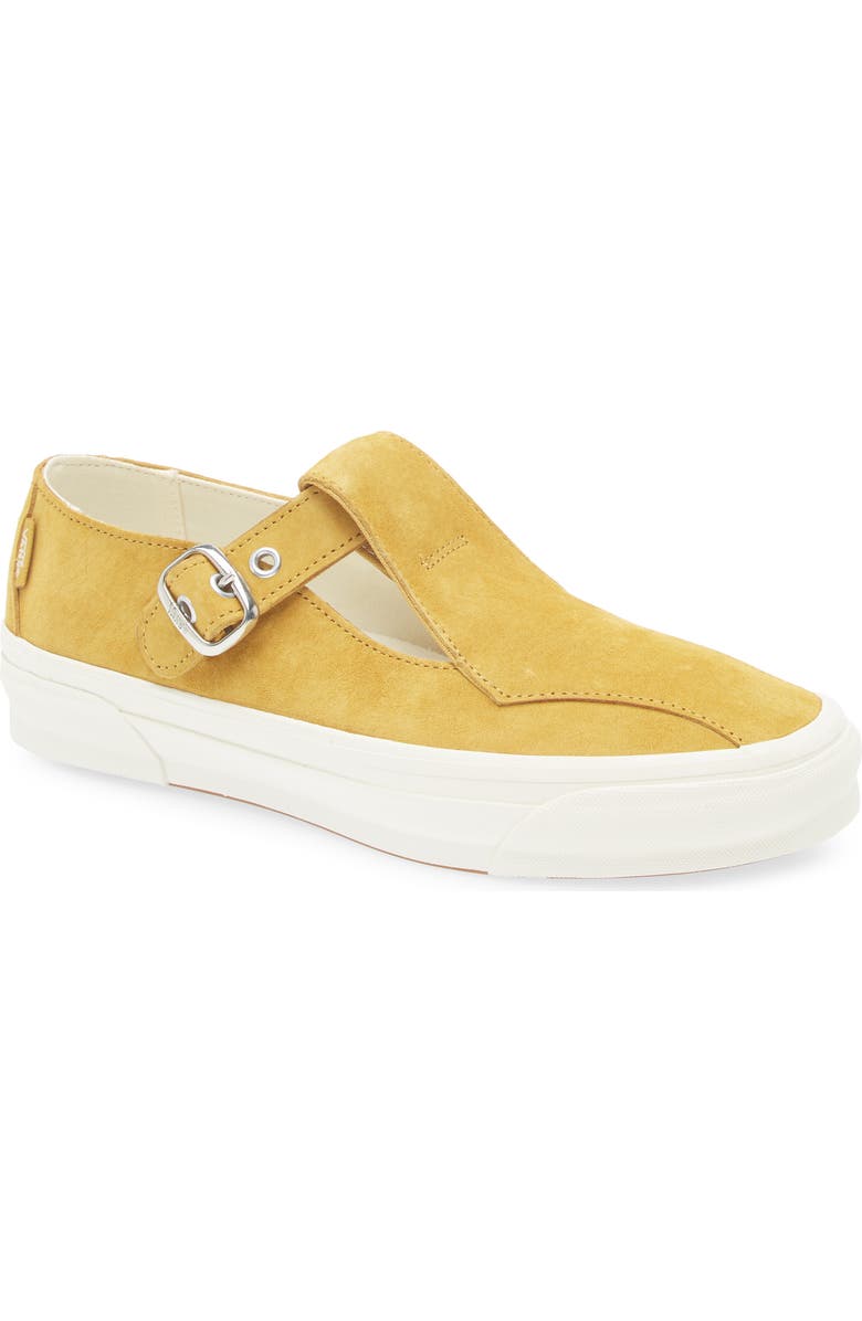 Vans 93 Luxe Mary Jane Sneaker, Main, color, Pig Suede Harvest Gold
