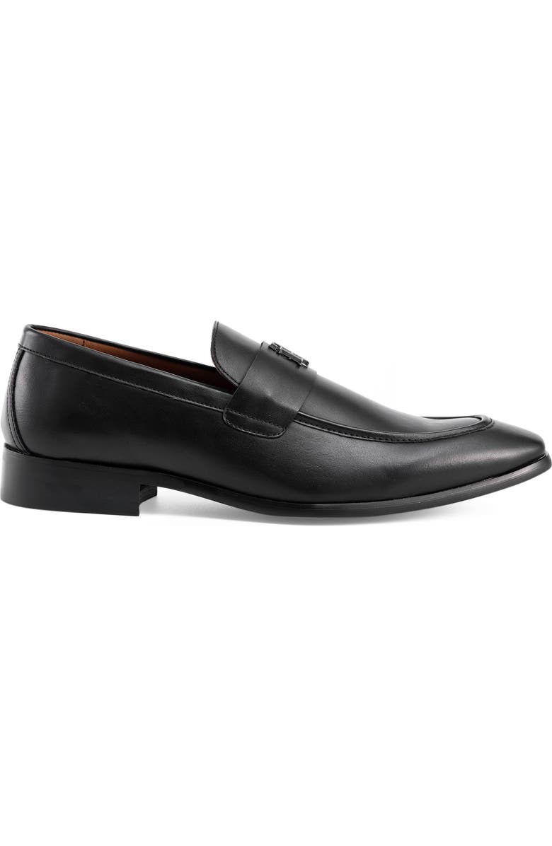 Tommy Hilfiger Sawlin Loafer, Alternate, color, Black