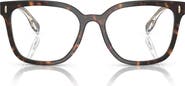 Tory Burch 55mm Square Optical Glasses