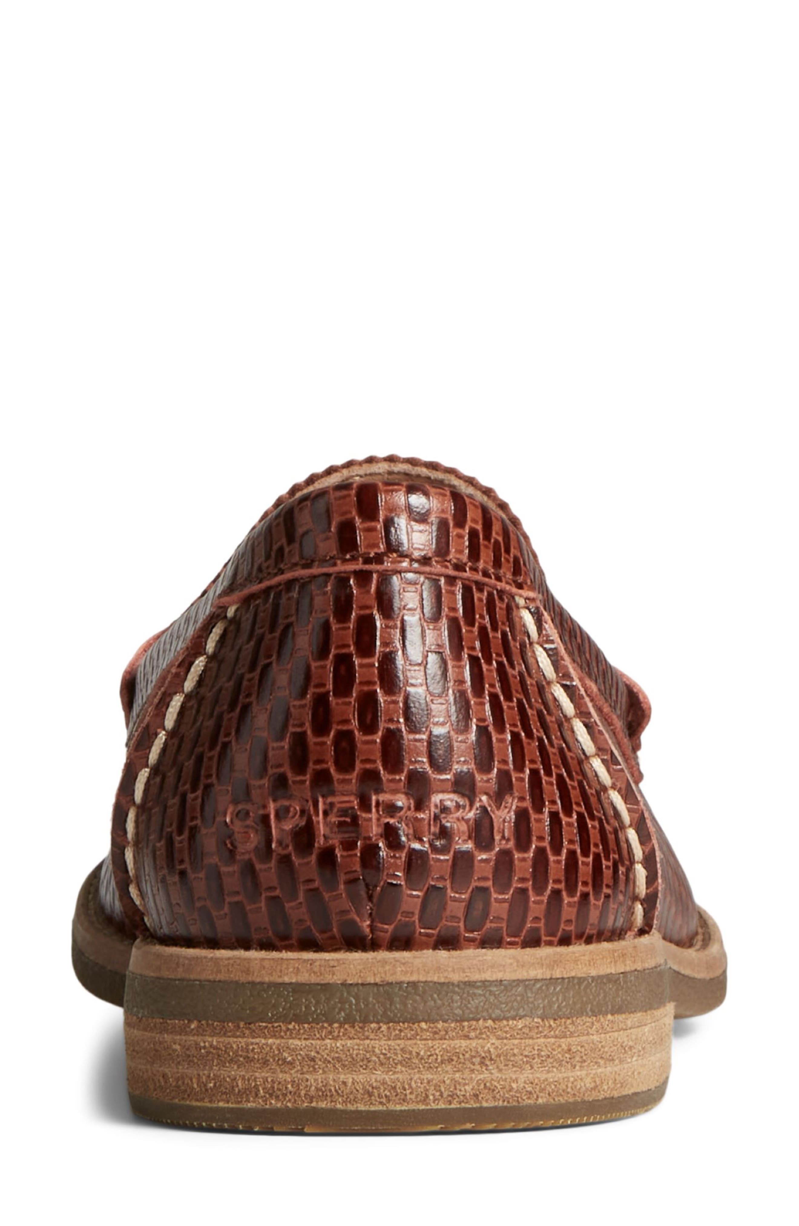 Sperry Seaport Embossed Penny Loafer, Alternate, color, 