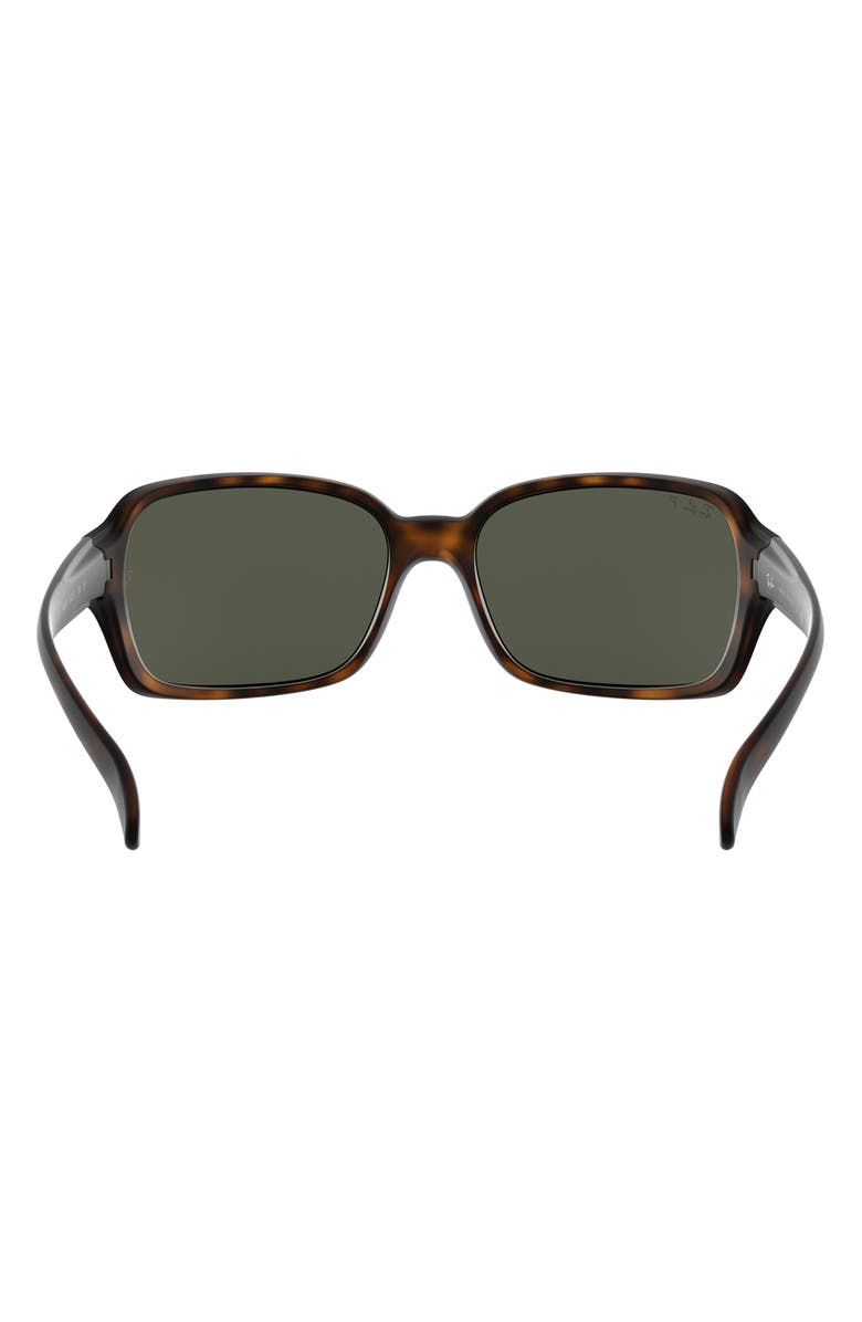 Ray-Ban 60mm Polarized Sunglasses, Alternate, color, 