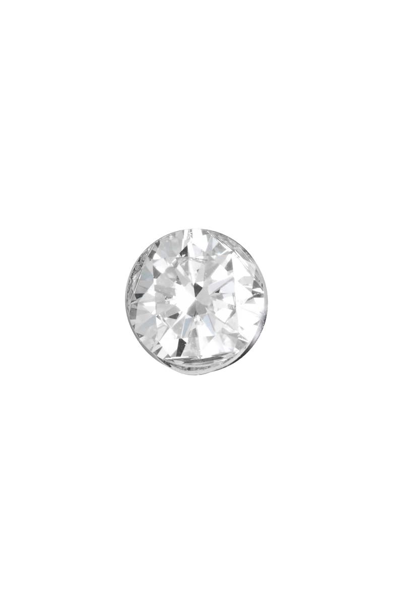 MARIA TASH Single Invisible Set Diamond Stud Earring, Alternate, color,