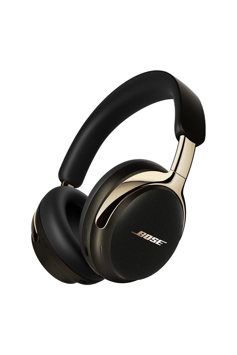 QuietComfort Ultra Wireless Noise Cancelling Headphones, Main, color, Gold