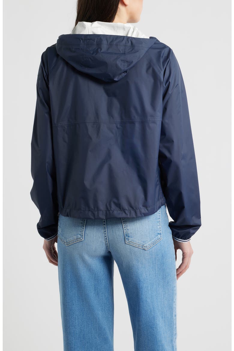 Koster 2.5-Layer Waterproof/Windproof Rain Jacket, Alternate, color, NAVY