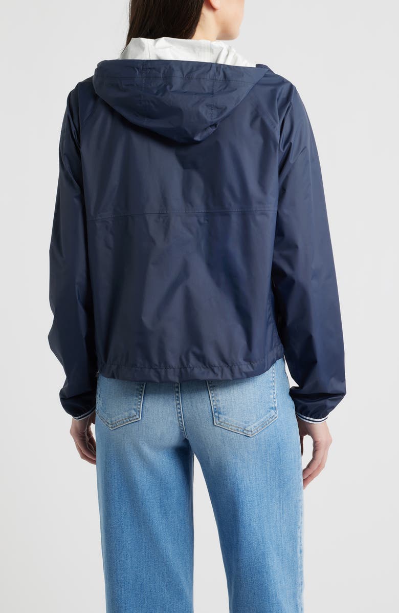 Helly Hansen Koster 2.5-Layer Waterproof/Windproof Rain Jacket, Alternate, color, Navy