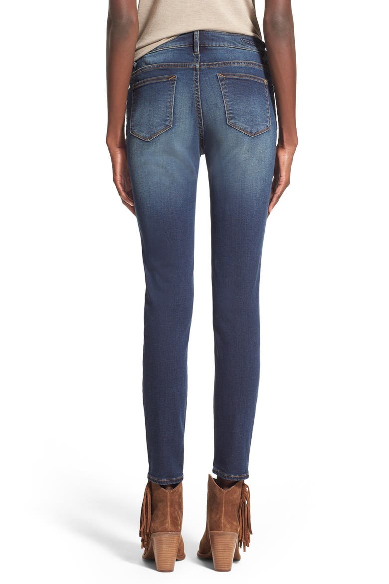 Skinny Jeans, Alternate, color, MEDIUM WASH