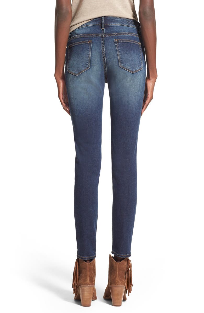 Vigoss Skinny Jeans, Alternate, color,