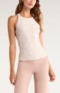 Zella Reset Ruched Rib Tank