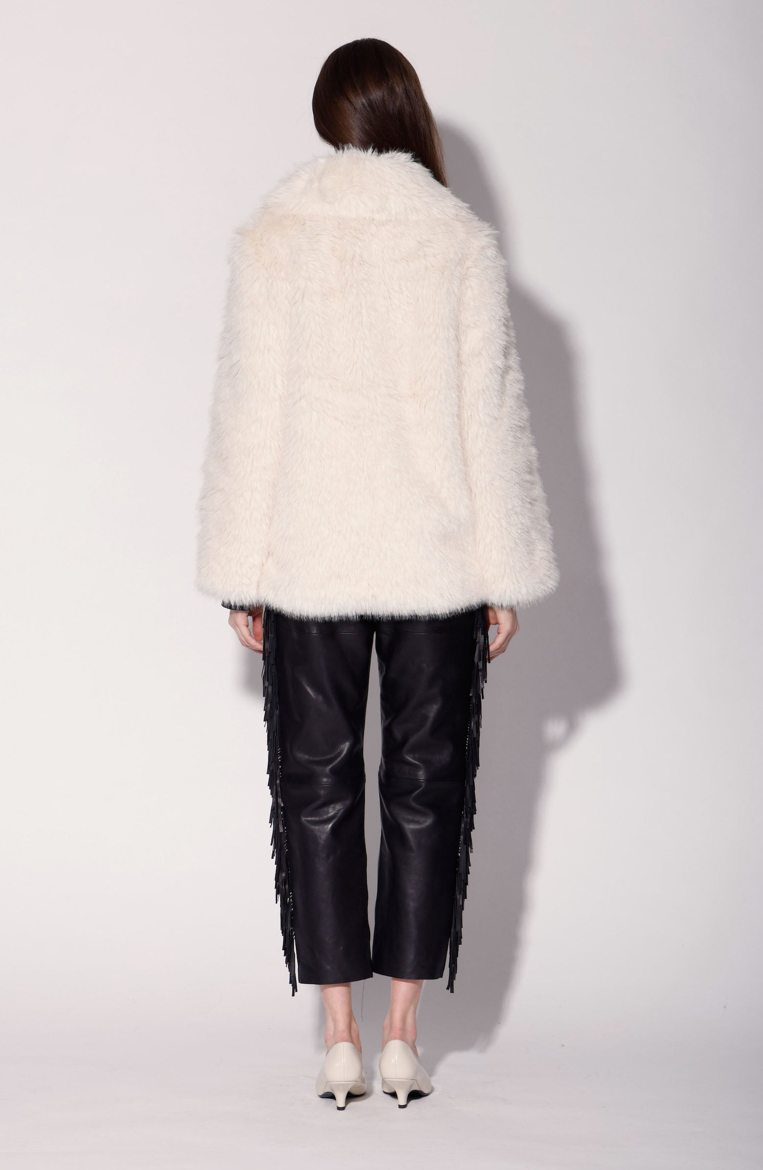 Beckett Faux Fur Coat - image 2