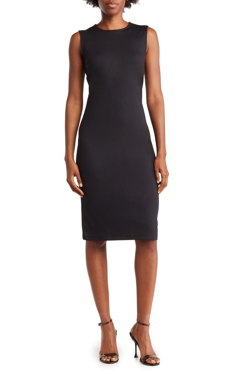 NORDSTROM RACK Essential Sheath Dress, Main, color,