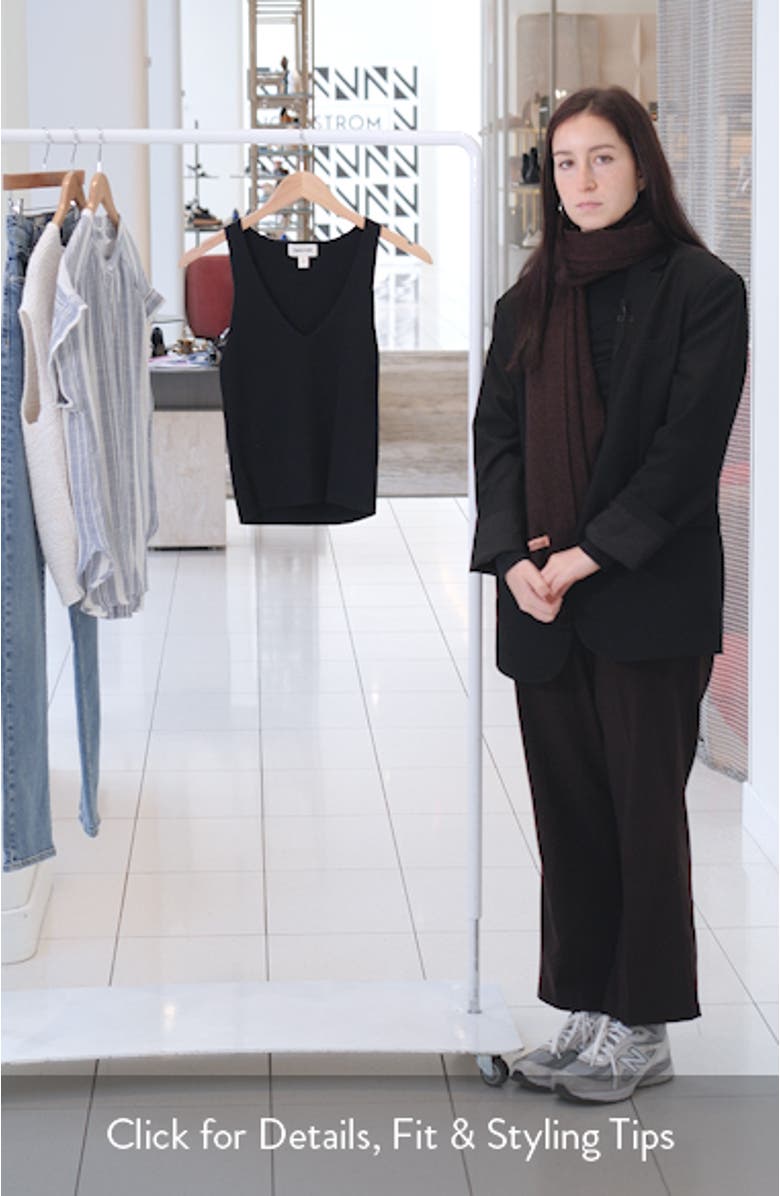 Sculpt V-Neck Tank, sales video thumbnail