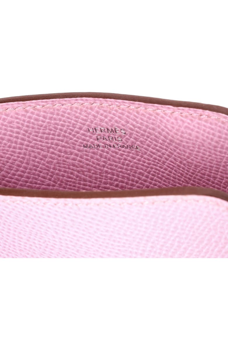 Pre-Owned Hermes Hermesway Phone Case Crossbody Bag Epsom, Alternate, color, Mauve Sylvestre