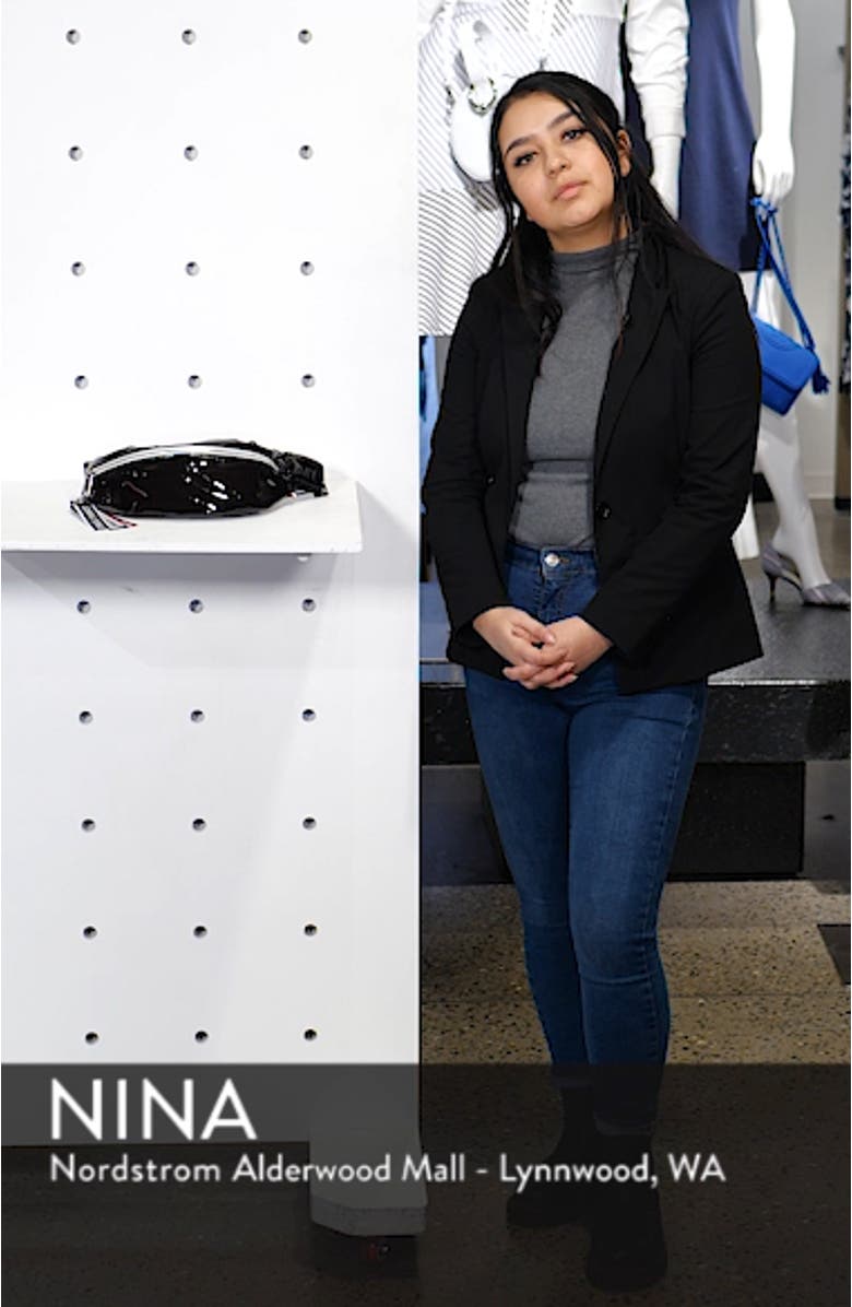 Logo Belt Bag, sales video thumbnail