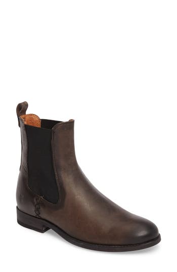 Frye Melissa Chelsea Boot In Brown