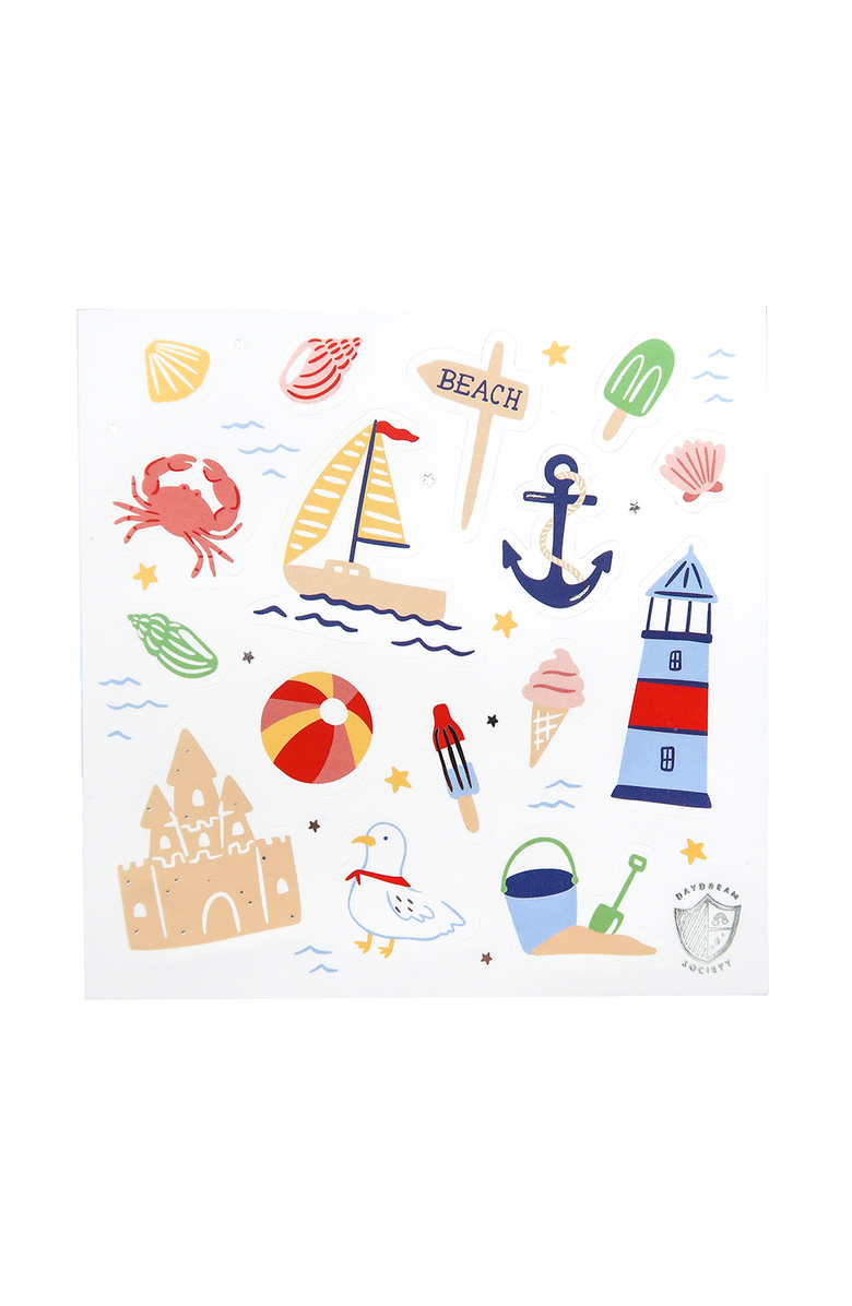 Daydream Society Seaside Stickers, Main, color, Assorted Pre-Pack