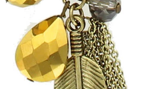 Olivia Welles Maria Tassel Necklace
