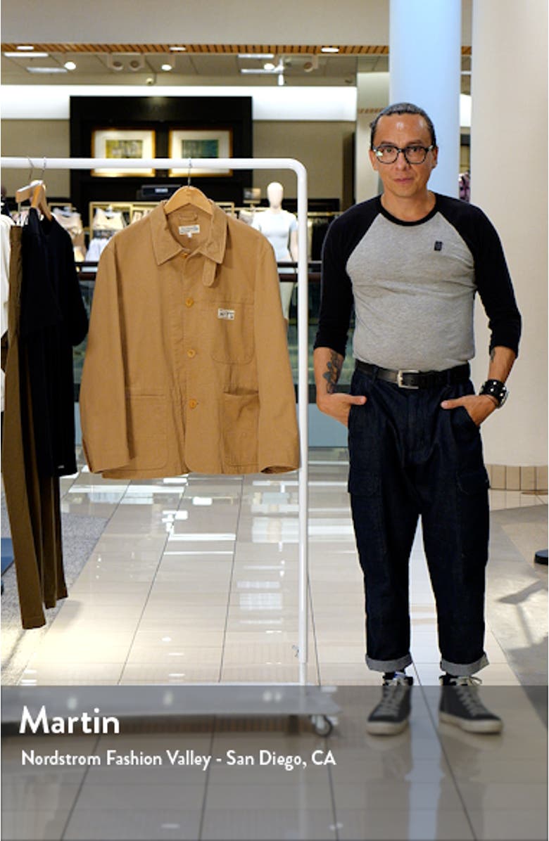 Organic Cotton Workwear Jacket, sales video thumbnail