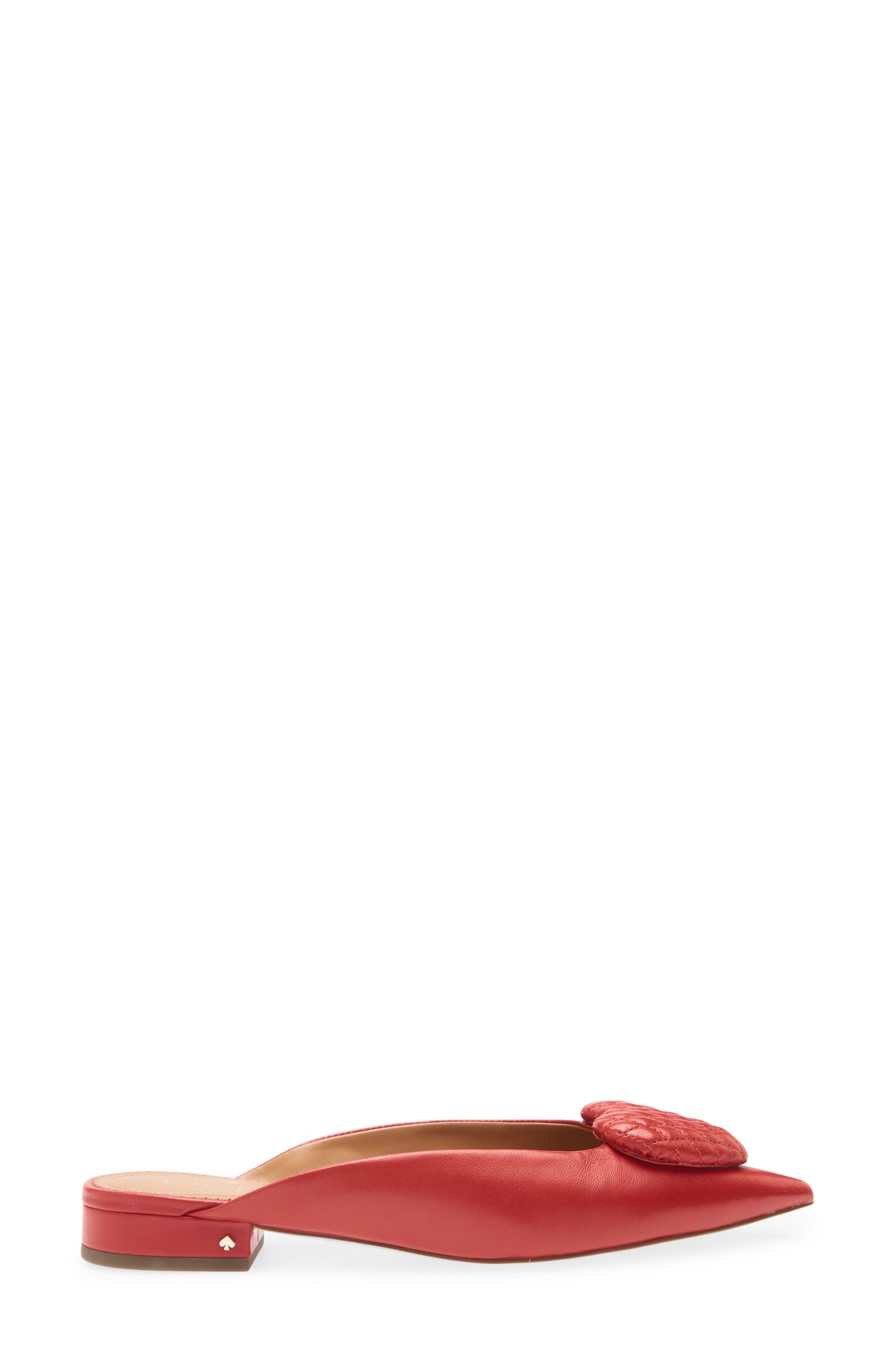 zola heart mule, Alternate, color, RED