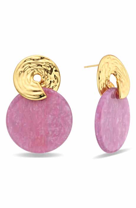 Dahlia Drop Earrings