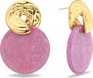 EYE CANDY LOS ANGELES Dahlia Drop Earrings