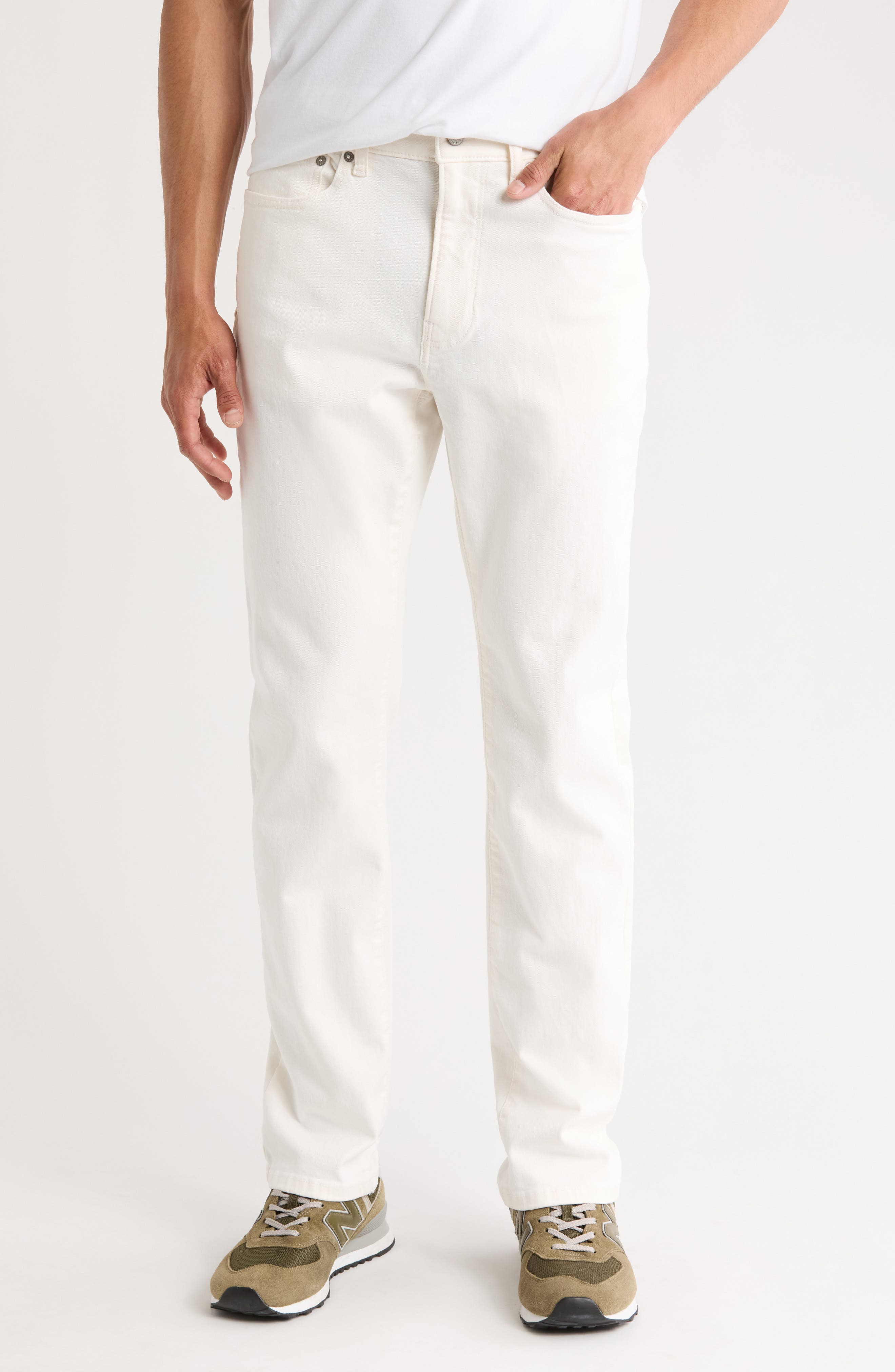Lucky Brand 121 Slim Straight Jeans