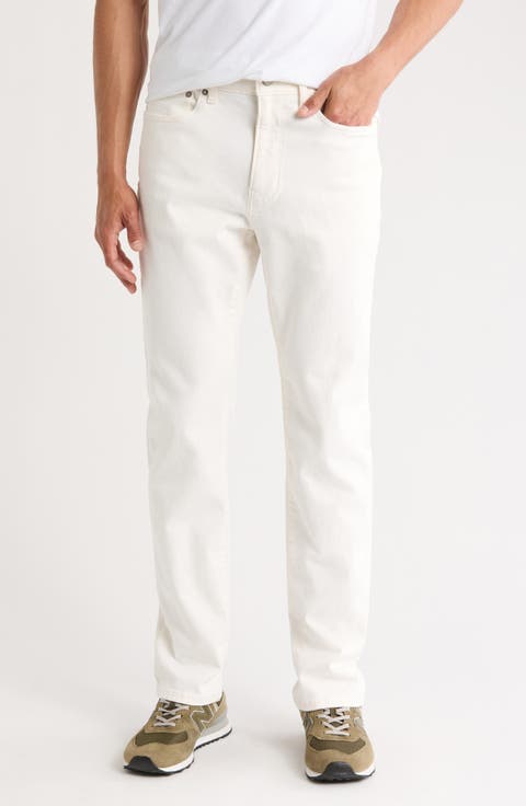 121 Slim Straight Jeans (Stone Ridge)
