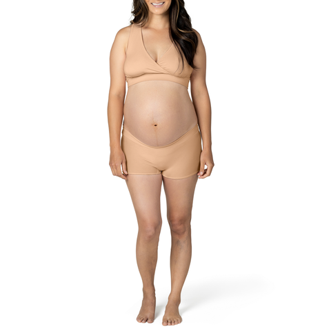 Grow with Me Maternity 
Postpartum Boyshort