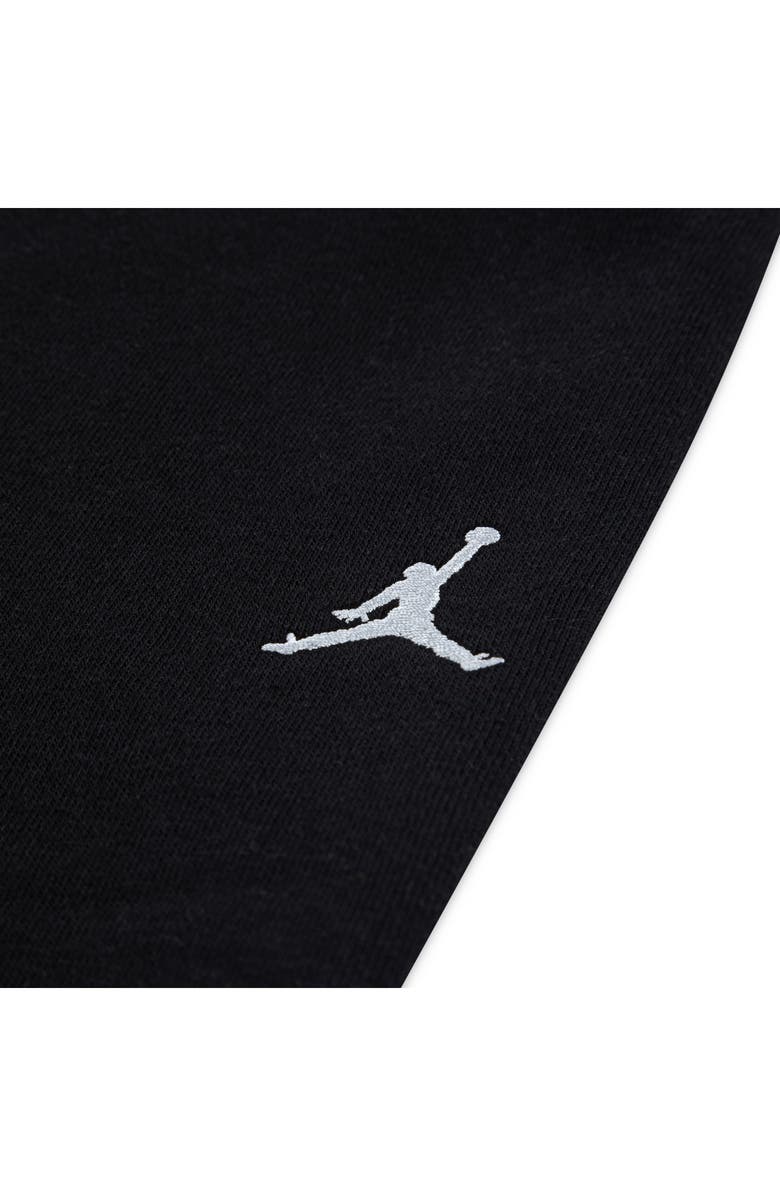 Jordan Gametime Fleece Hoodie & Joggers Set, Alternate, color, Black