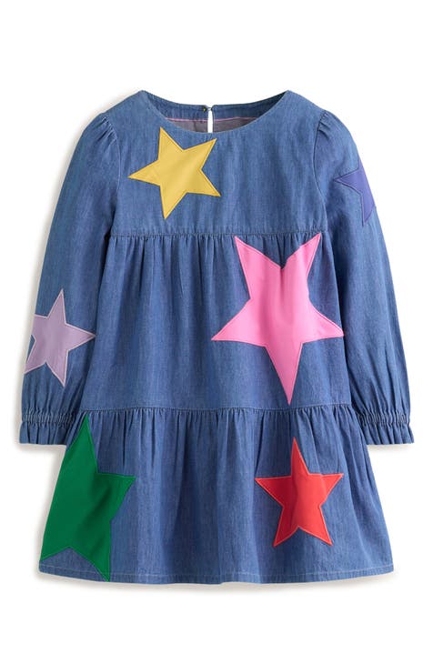 Mini boden star dress best sale