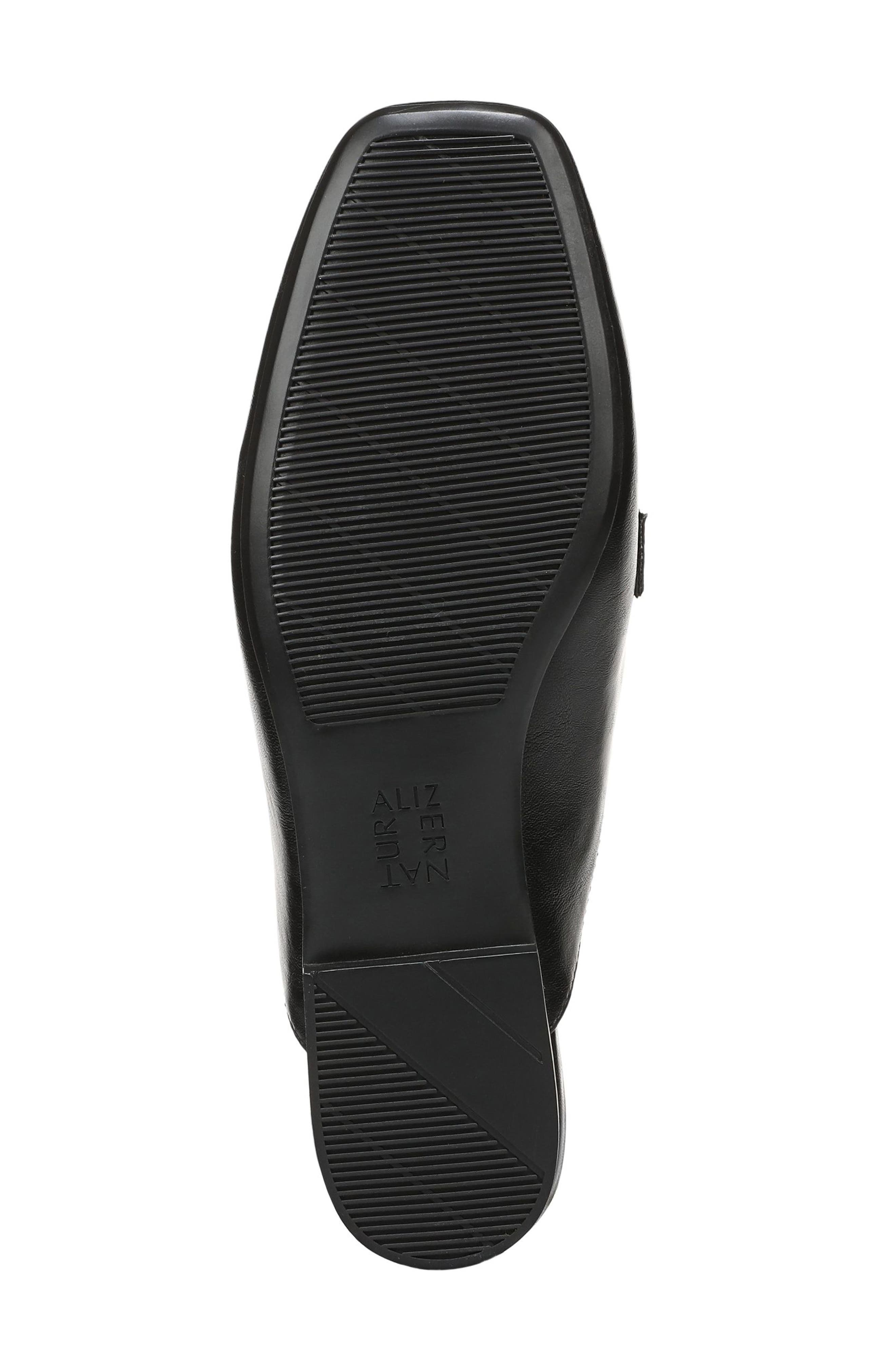 Naturalizer Basel Bit Mule, Alternate, color, Black