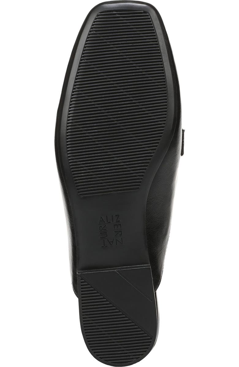 Naturalizer Basel Bit Mule, Alternate, color, Black