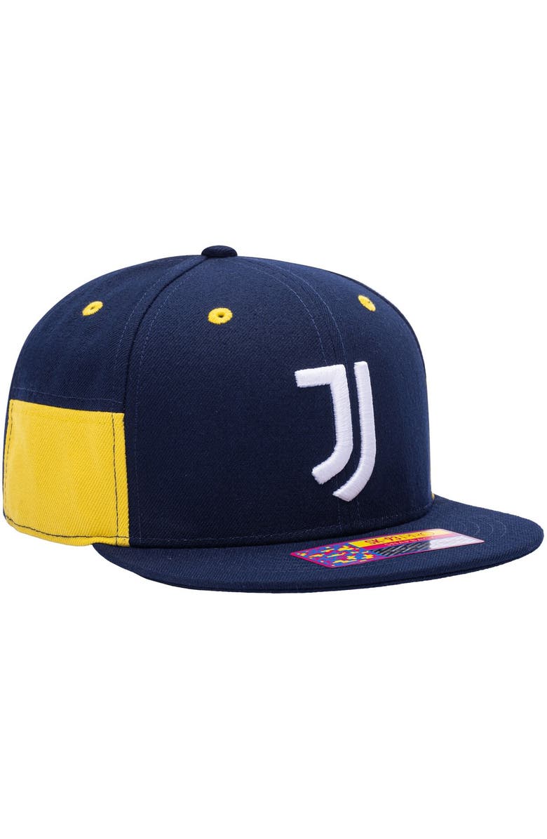 FAN INK Men's Navy Juventus Truitt Pro Snapback Hat, Alternate, color,