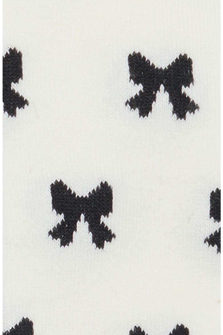 Kids' 2-Pack Bow Jacquard Tights, Alternate, color, MULTI CO