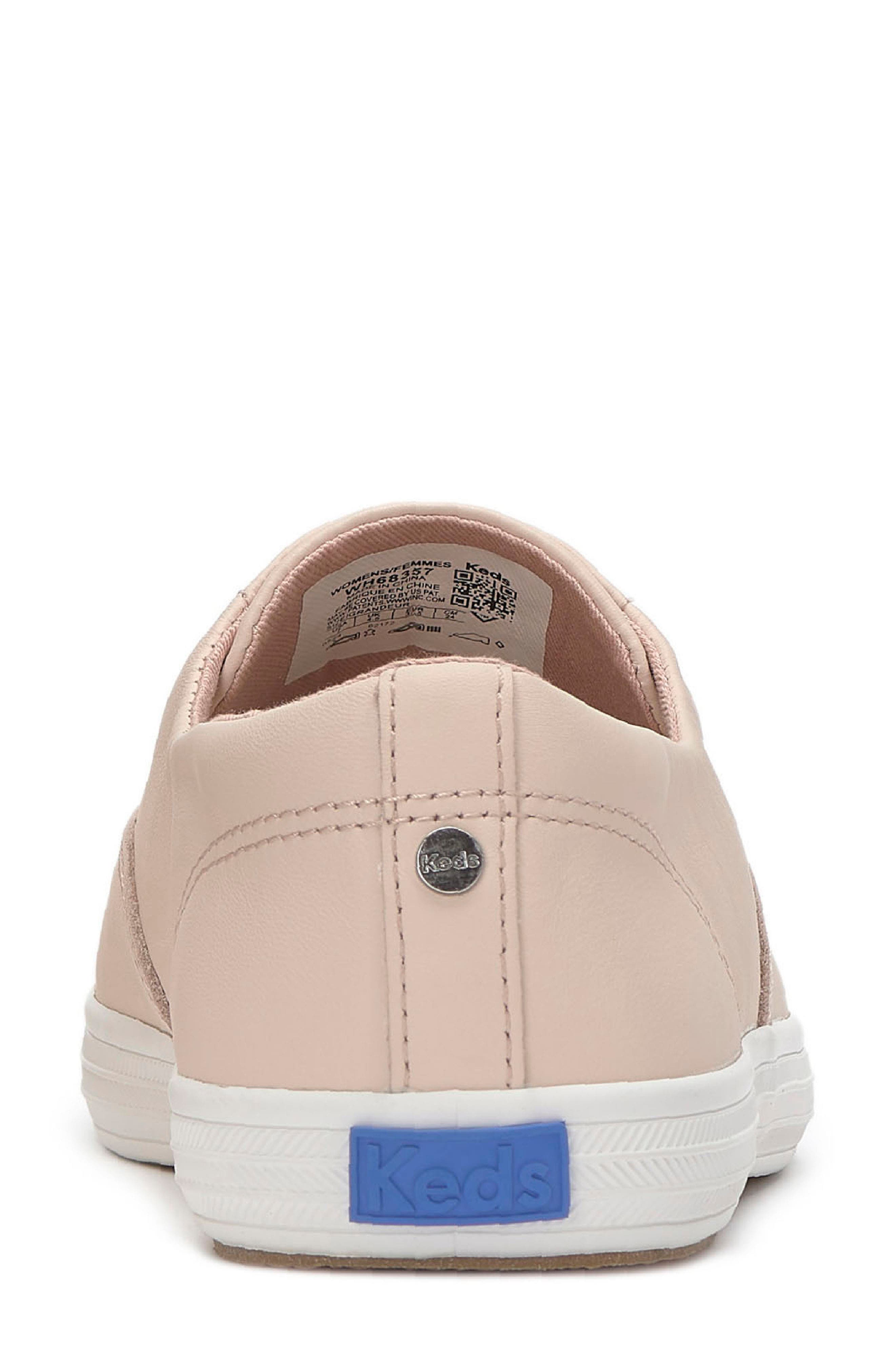 Keds<sup
®</sup
 Square Toe Slip-On Sneaker, Alternate, color, 