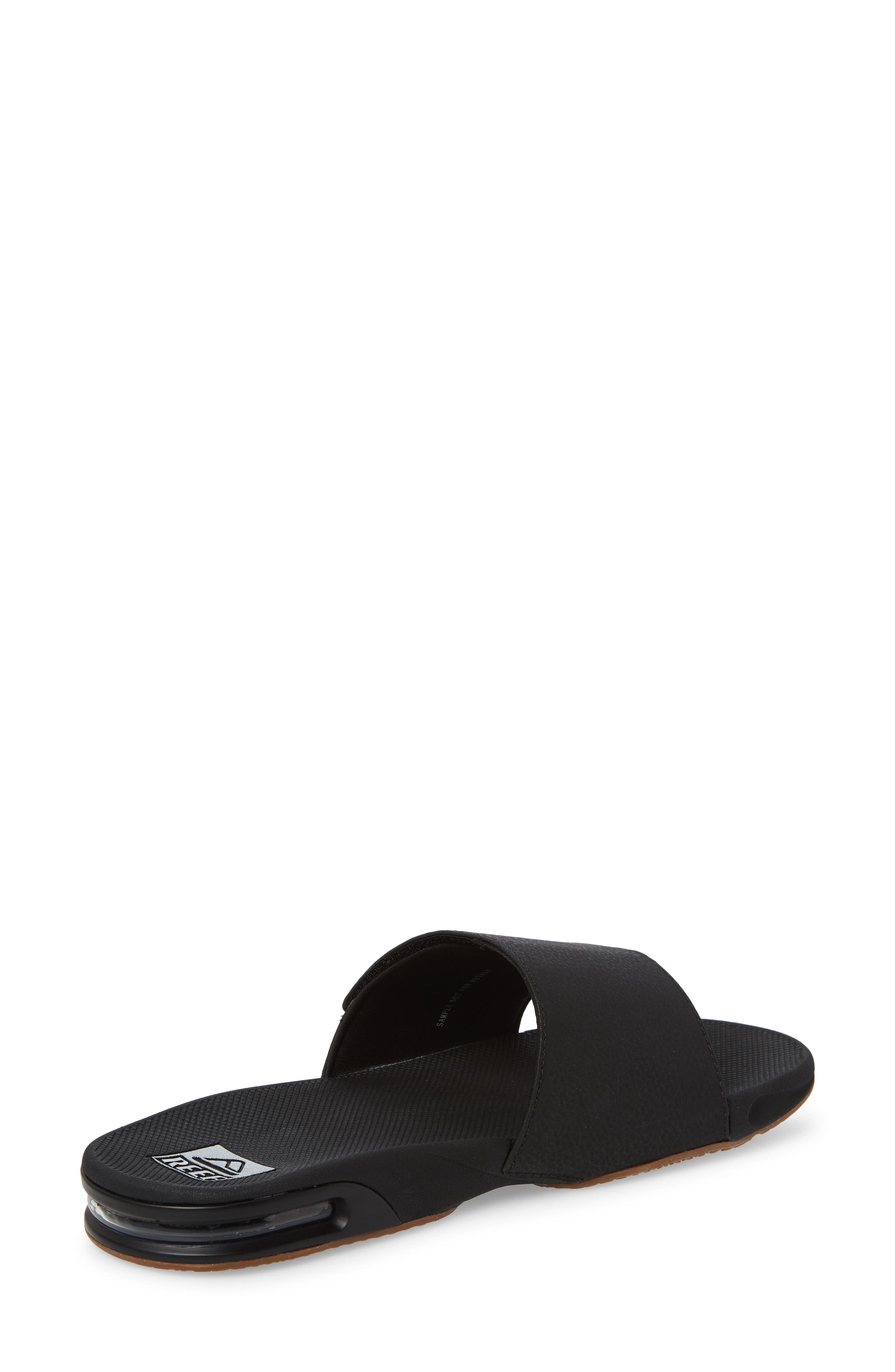 Reef Fanning Slide Sandal, Alternate, color, 