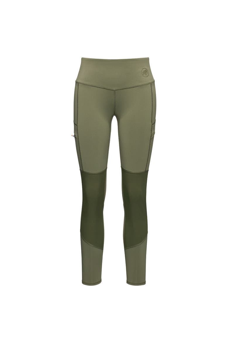 Zinal Hybrid Tight - Women's, Alternate, color, Marsh/Dark Marsh
