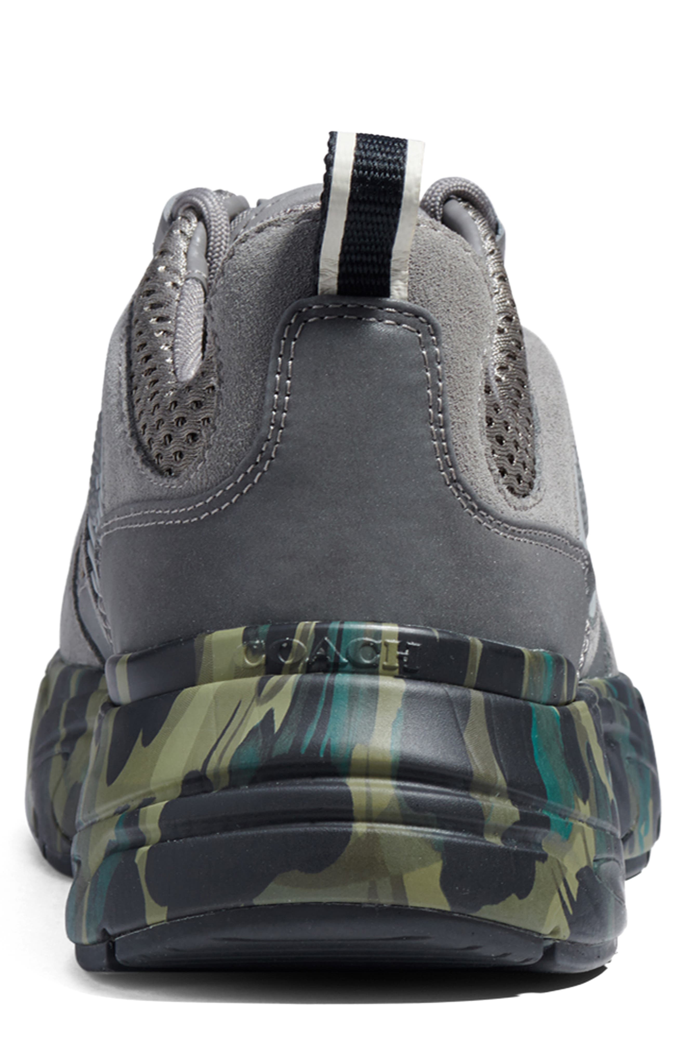 COACH Reflective Camo Tech Runner Sneaker, Alternate, color, 