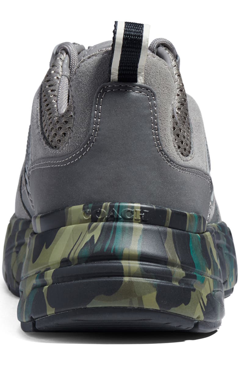 COACH Reflective Camo Tech Runner Sneaker, Alternate, color,