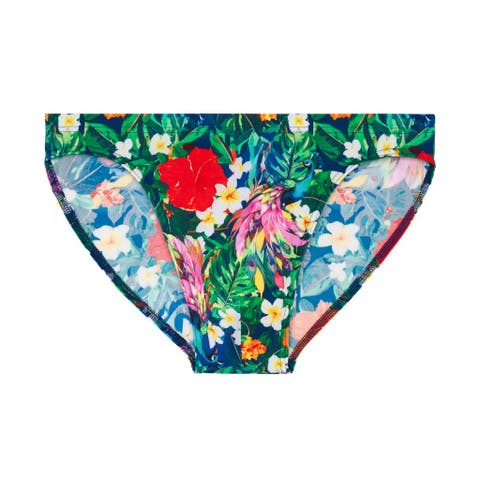 Peacock Swim Micro Briefs