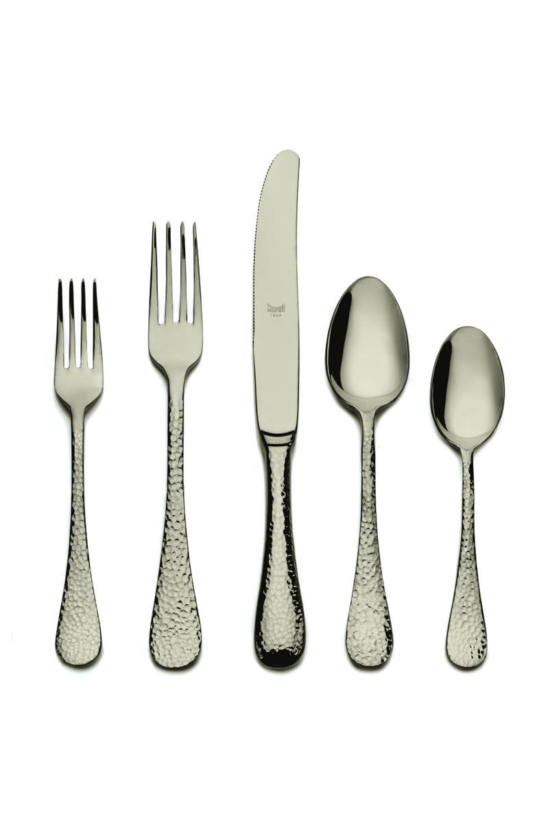 Mepra Epoque Flatware Set - 5 Pieces, Main, color, Champagne