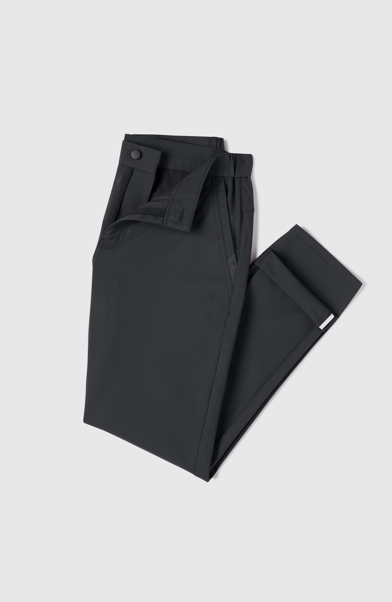 Jack Archer Jetsetter Tech Pant Straight Fit, Alternate, color, Space Black