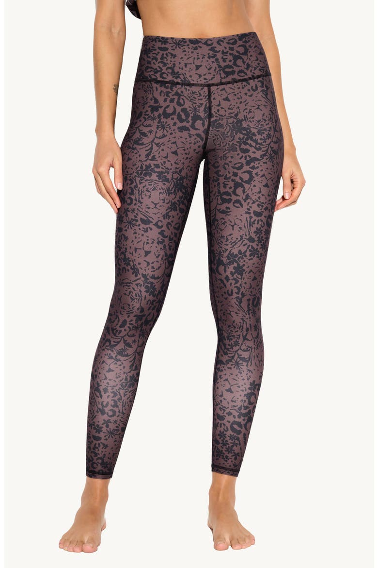 Euphoria High Waist 7/8 Leggings, Main, color, WILD HEART