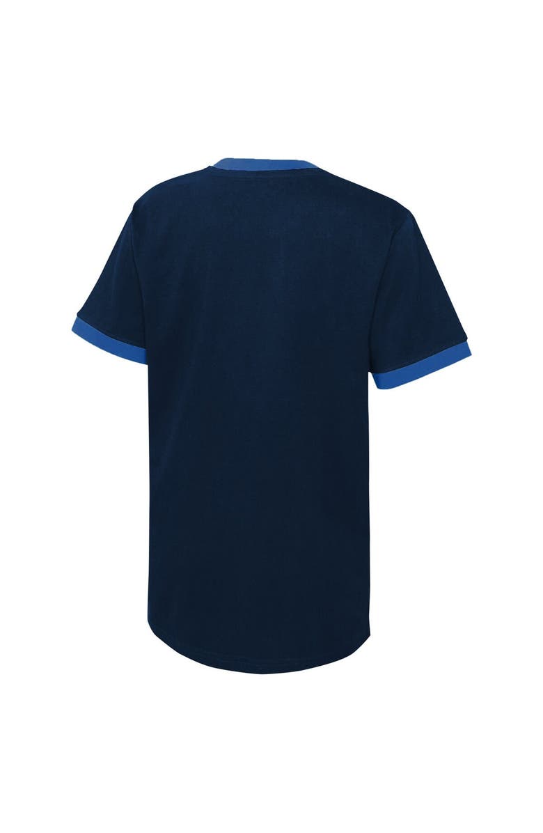 Outerstuff Youth Navy Colorado Avalanche Ice City T-Shirt, Alternate, color, Navy